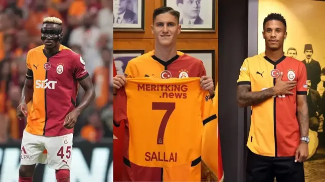 Galatasaray'da hangi oyuncular yok? Galatasaray-Gaziantep maçında Sallai, Osimhen ve Jakobs oynayacak mı?