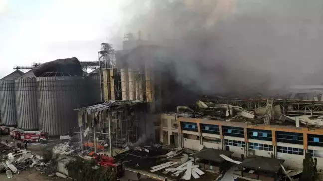 Hendek'teki Fabrika Patlamasında Ölü Sayısı Artıyor