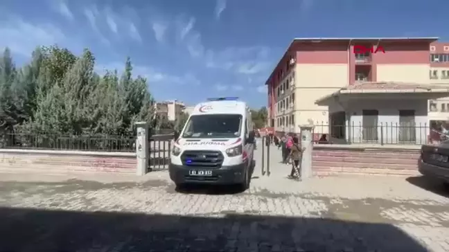 Şanlıurfa'da Okulda Doğum Günü Kutlamasında Zehirlenme Şüphesi