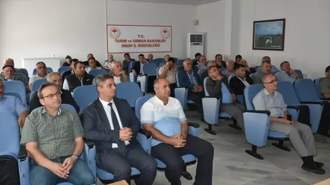 Sinop'ta Tarımda Yeni Destekleme Modeli Tanıtıldı