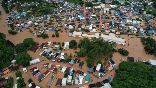 Tayland'da Sel ve Toprak Kaymaları: 43 Ölü