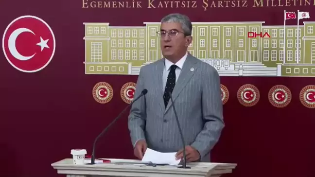 CHP'li Günaydın, HÜDAPAR Genel Başkanı'nın Anayasa Açıklamalarını Eleştirdi