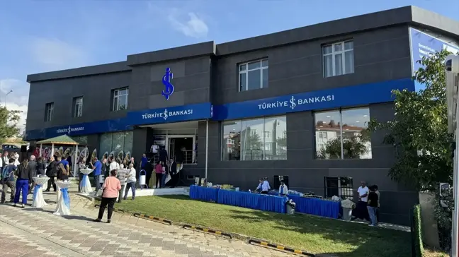 İş Bankası, Malkara'da Tarım İhtisas Şubesi Açtı