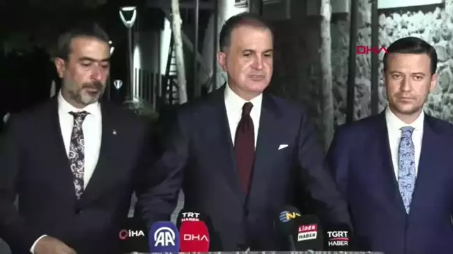 Ömer Çelik'ten Özgür Özel'e Tepki: 'AK Parti'ye Açılmış O Uyduruk Kapatma Davası'na Dikkat Çekti