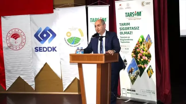 Batman'da Tarım Sigortaları Tanıtım Toplantısı Gerçekleştirildi