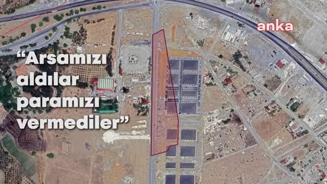 Gaziantep'te Kamulaştırma Bedeli Yatırılmadı