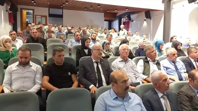 İskilip'te 'Hazreti Peygamber ve Şahsiyet İnşası' Konferansı Düzenlendi