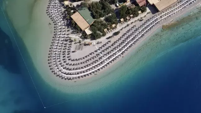 Fethiye, The Times'ın Ekim Ayında Plaj Tatili İçin En İyi Üçüncü Destinasyonu Seçildi