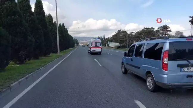 Samsun'da Yaralamalı Kaza Zincirleme Traffik Kazasına Yol Açtı