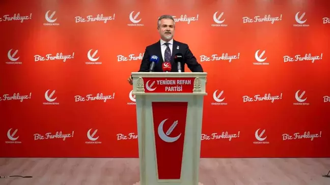 Yeniden Refah Partisi'nden Anayasa Maddelerine Sert Tepki