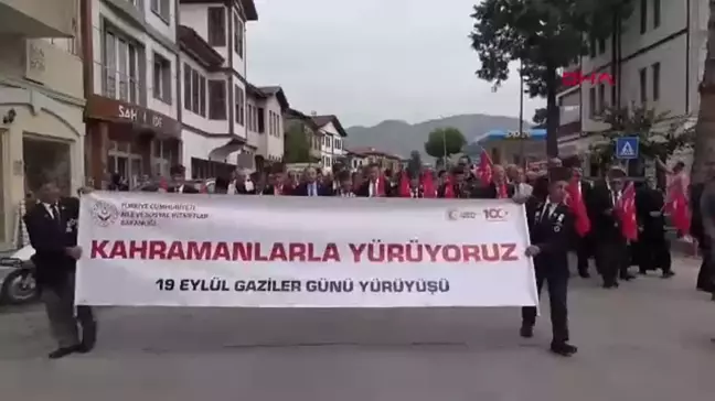 Amasya'da Gaziler Günü Kutlamaları