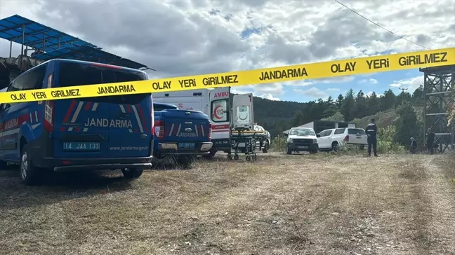 Bolu'da İş Kazasında 1 İşçi Hayatını Kaybetti