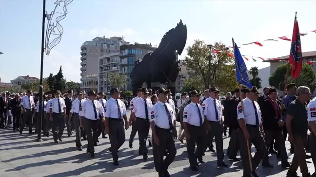 19 Eylül Gaziler Günü'nde Törenler Düzenlendi