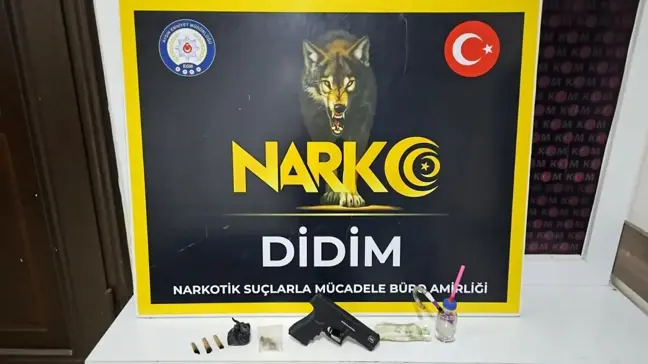 Didim'de Uyuşturucu Operasyonu: İki Şüpheli Yakalandı