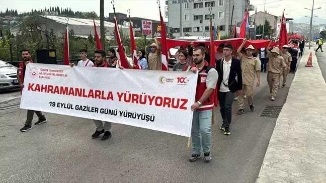 19 Eylül Gaziler Günü Törenleri Türkiye'nin Birçok Şehrinde Kutlandı