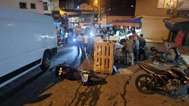 Ters Yönde Seyreden Motosiklet Sürücüsü, Polis Memurunu Yaraladı