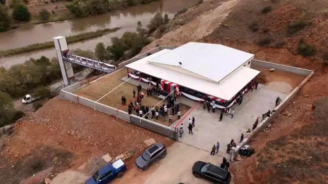 Erzincan'da Rafting Karşılama Tesisleri Açıldı