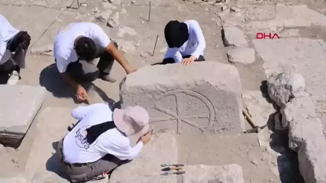 Konya'daki Lystra Antik Kenti'nde Arkeolojik Kazı Çalışmaları Başladı