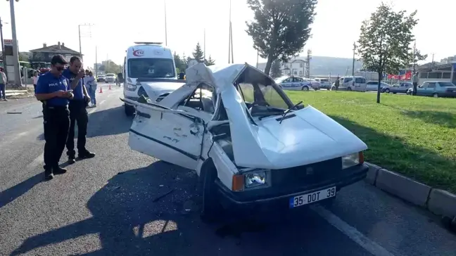 Tavşanlı'da Trafik Kazası: 1 Ölü, 9 Yaralı