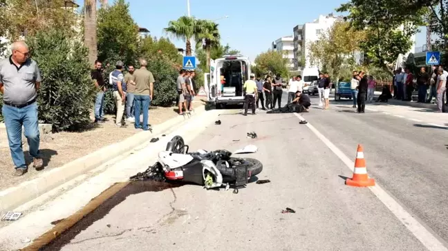 Mersin'de Trafik Kazası: 1 Ölü, 1 Yaralı