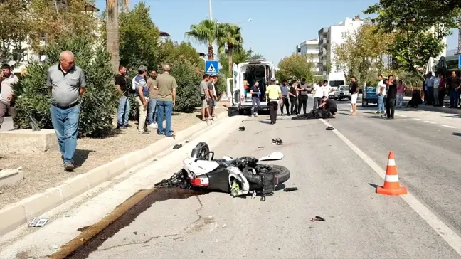 Mersin'de Motosiklet Kazası: 1 Ölü, 1 Yaralı