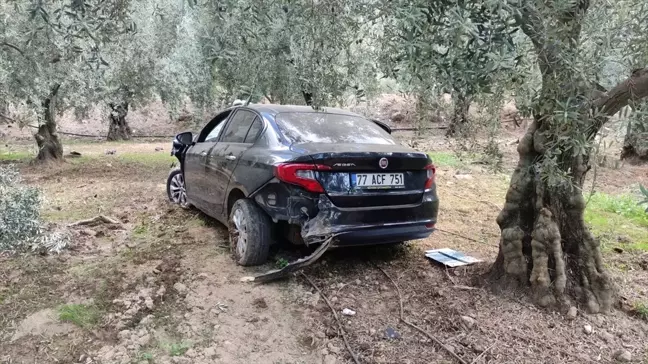 Bursa'da Trafik Kazası: 1 Yaralı