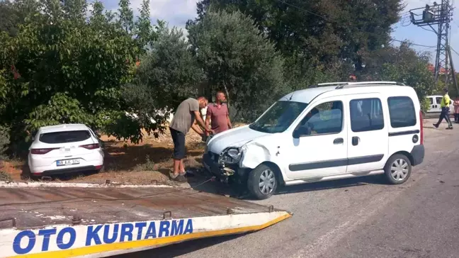 Muğla'da Trafik Kazası: 2 Yaralı