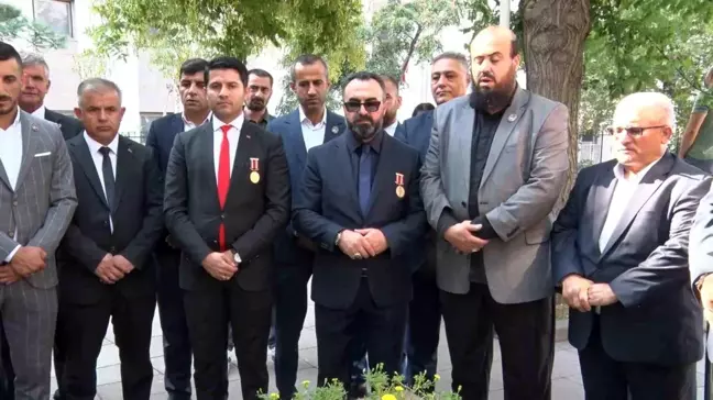 TÜGŞAV Üyeleri, Gaziler Günü'nde Muhsin Yazıcıoğlu'nun Kabrini Ziyaret Etti