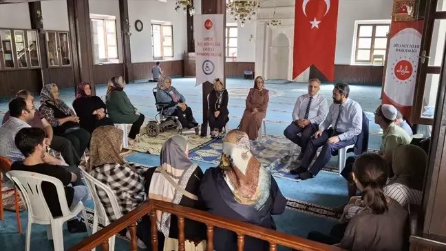 Espiye Müftülüğü'nden Engelliler İçin Cami-Engelli Buluşması