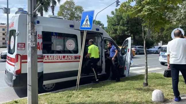 Ordu'da Motosiklet Kazası: Yolun Karşısına Geçen Kadın Yaralandı