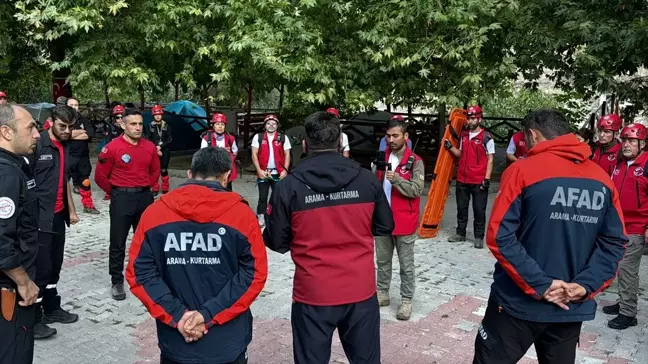 3. Ulusal Dağ Arama Kurtarma Tatbikatı Bolu'da Başladı