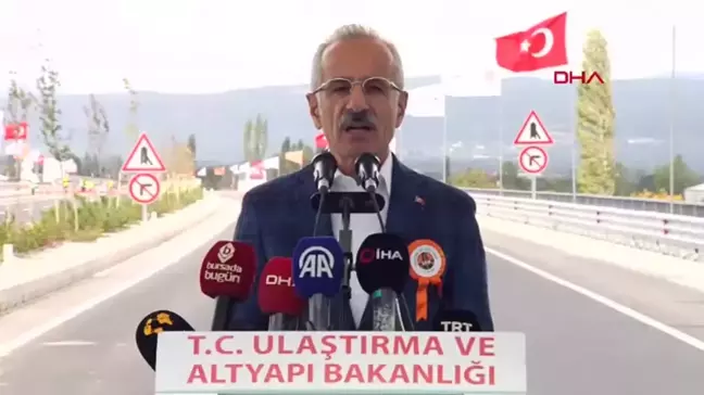 İznik Çevre Yolu Açıldı: Ulaşım Altyapısına 22 Milyar Lira Yatırım Yapıldı