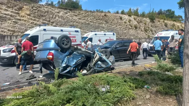 Zonguldak'ta Kaza: Anne 42 Günlük Yaşam Savaşını Kaybetti