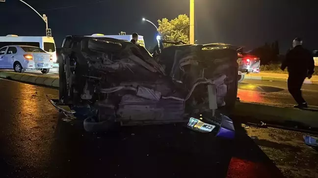 Gebze'de Zincirleme Trafik Kazası: 3 Yaralı