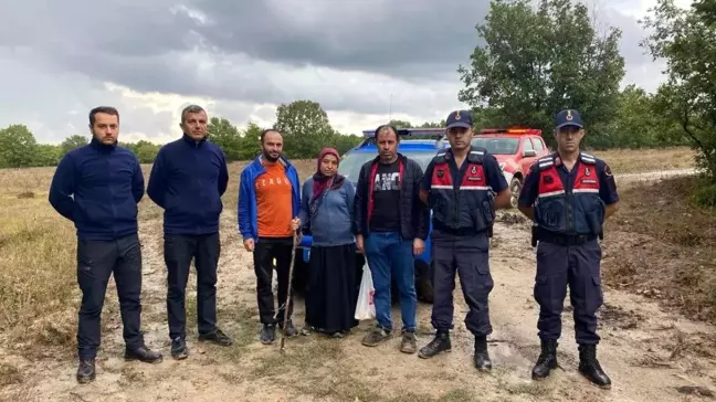 Tekirdağ'da Mantar Toplamak İçin Ormana Giden Çift Kayboldu