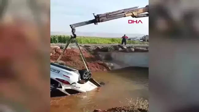 Mardin'de Sulama Kanalına Devrilen Cipte 3 Kişi Hayatını Kaybetti