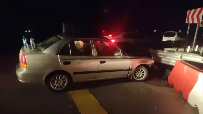 Seydişehir'de Trafik Kazası: Baba ve Oğlu Yaralandı