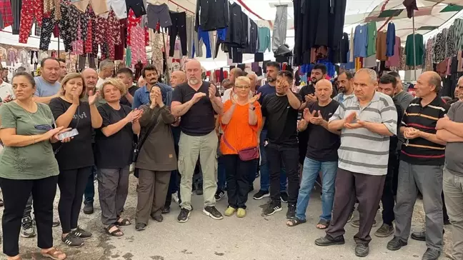 Zonguldak'ta Pazar Esnafından Otopark Tahsisine Protesto