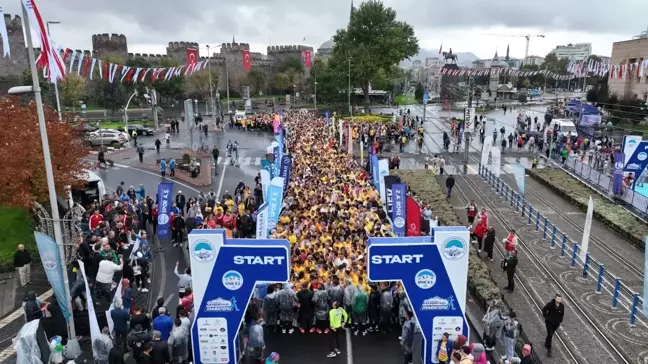 Kayseri'de Uluslararası Yarı Maraton Coşkusu