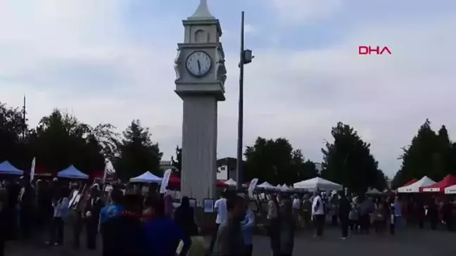 Beşiri'de 2. Danuk ve Fıstık Festivali Düzenlendi