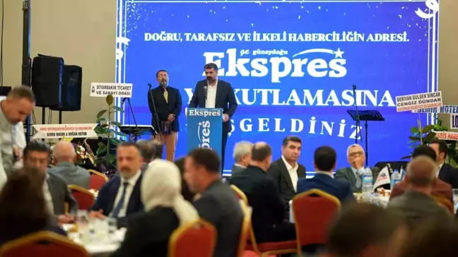 Güneydoğu Ekspres Gazetesi 21. Yılını Kutladı