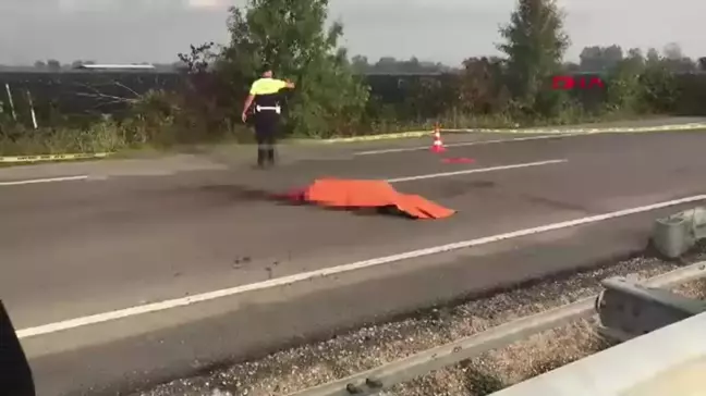 Karasu'da Motosiklet Kazasında Genç Hayatını Kaybetti