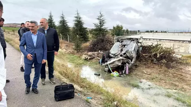 Yozgat'ta Trafik Kazası: Bir Bekçi Hayatını Kaybetti