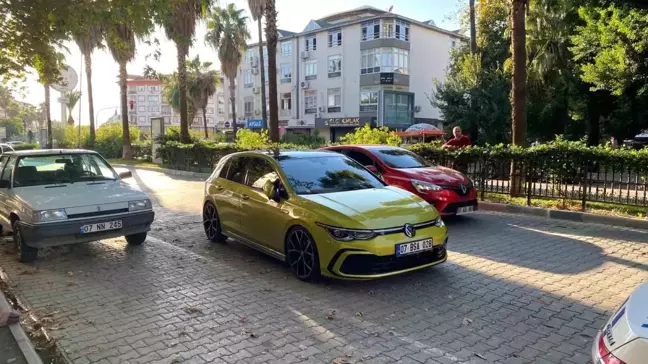 Gazipaşa'da Gürültü Yapan Araç Trafikten Men Edildi