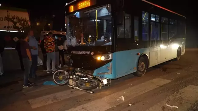 Kırıkkale'de Otobüsle Motosiklet Çarpıştı: Bir Çocuk Hayatını Kaybetti