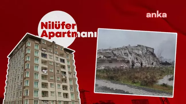 Hatay'daki Nilüfer Apartmanı Davasında Üçüncü Duruşma Gerçekleşti