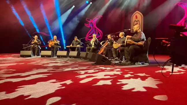 21. Uluslararası Konya Mistik Müzik Festivali Devam Ediyor