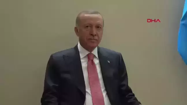 Cumhurbaşkanı Erdoğan, BM Genel Sekreteri Guterres ile Görüşme Gerçekleştirdi