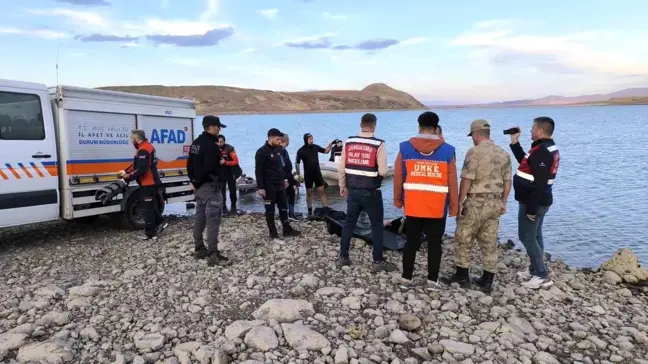 Muş'ta Kaybolan 16 Yaşındaki Çocuğun Cansız Bedeni Göl Kenarında Bulundu