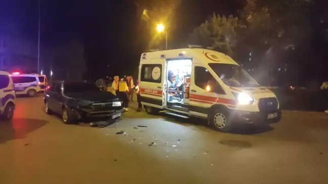 Seydişehir'de Trafik Kazası: 1 Yaralı